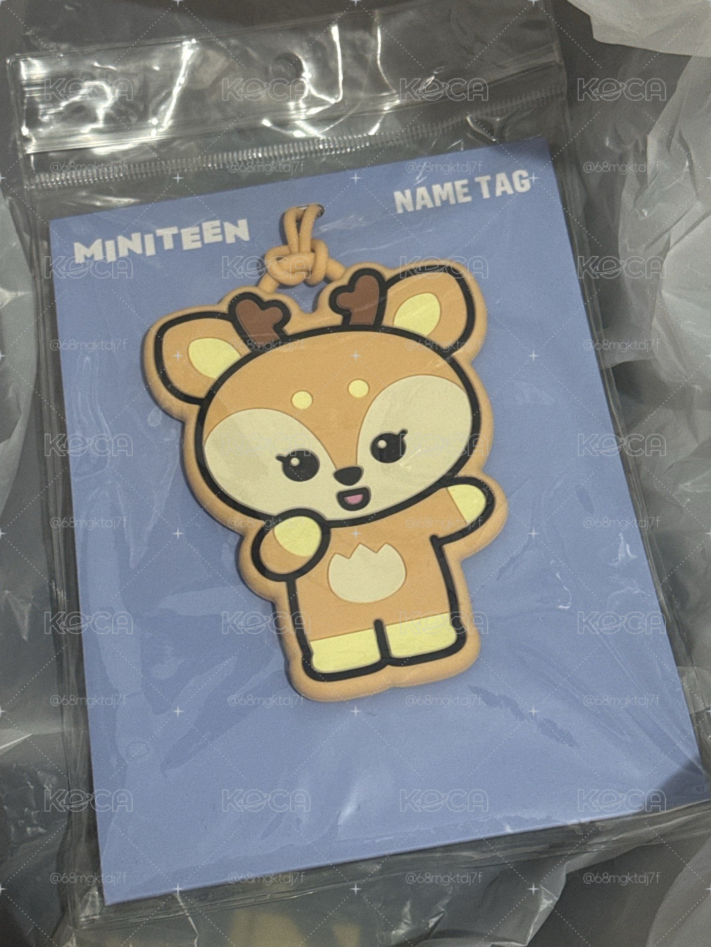 MINITEEN 行李吊牌 秀（現貨）