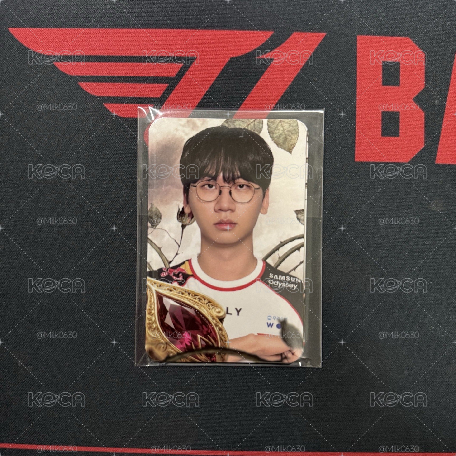 T1 網咖組隊小卡 一套DOFPK