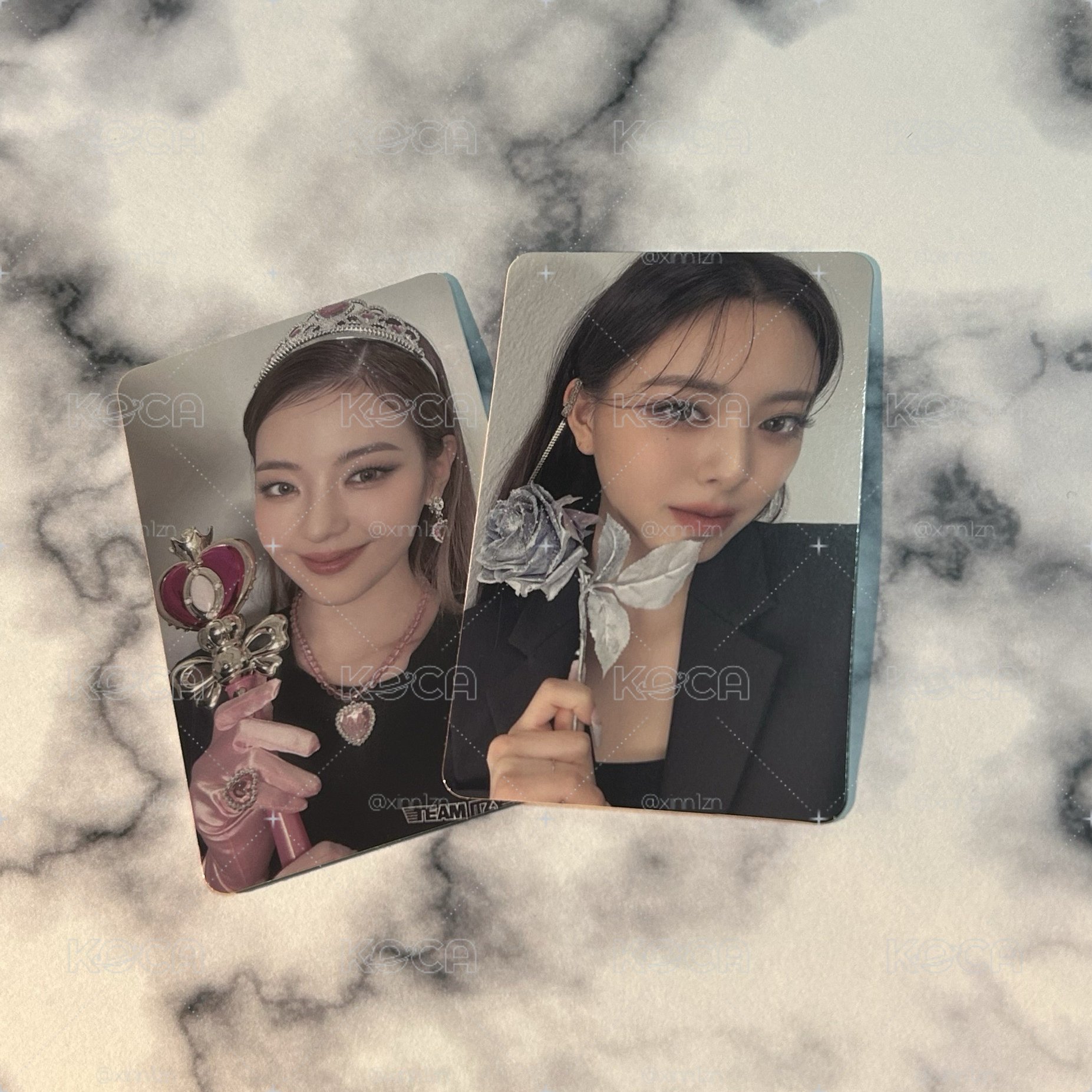 ITZY 運動鞋 專卡
