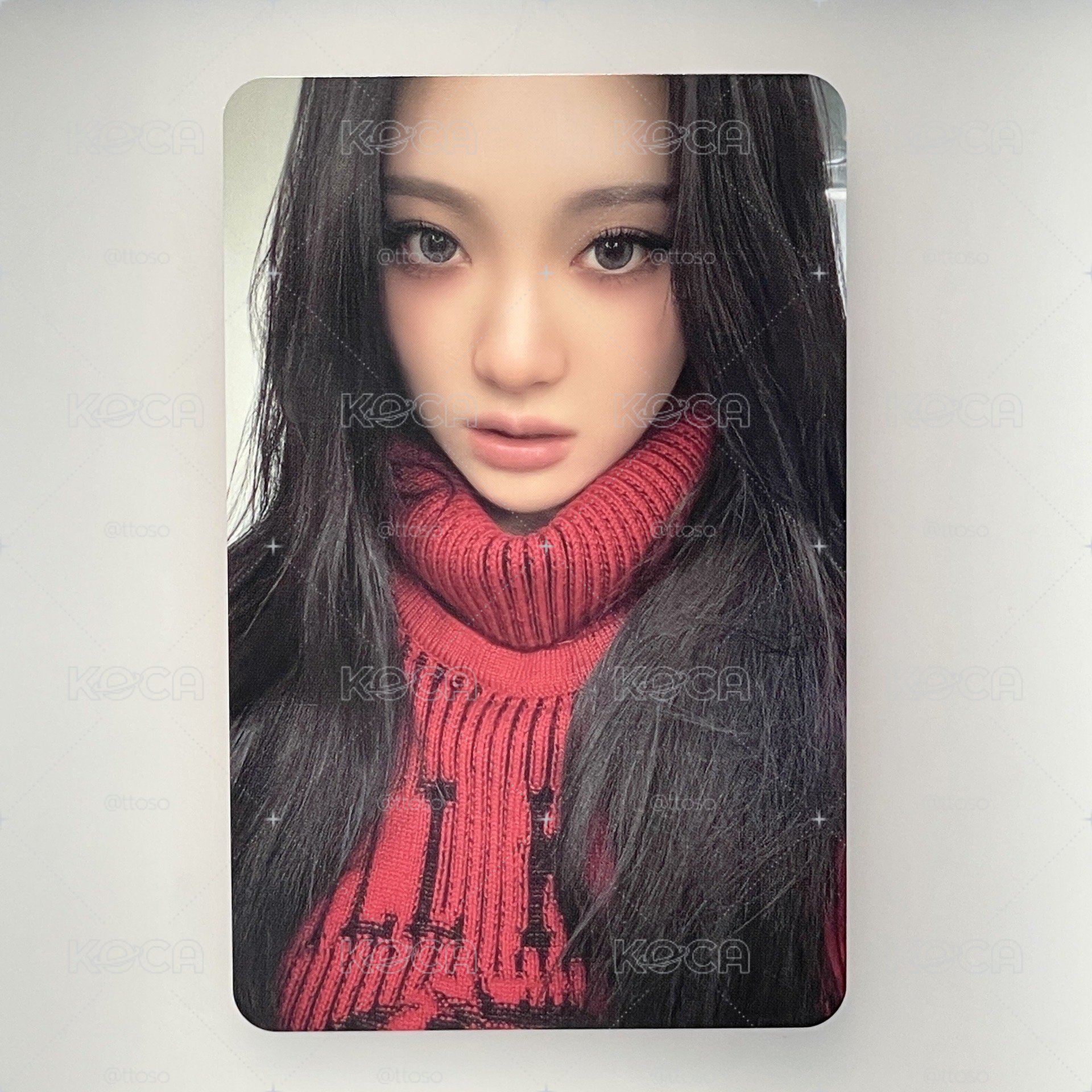 Dirty Work 專輯卡 Worker ver. 寧