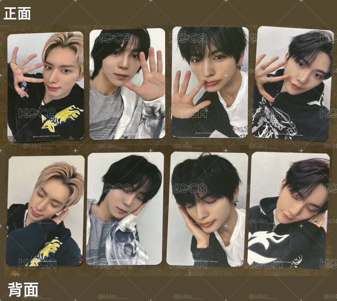 ALL(H)OURS 7/5Whoop特典會 特典卡