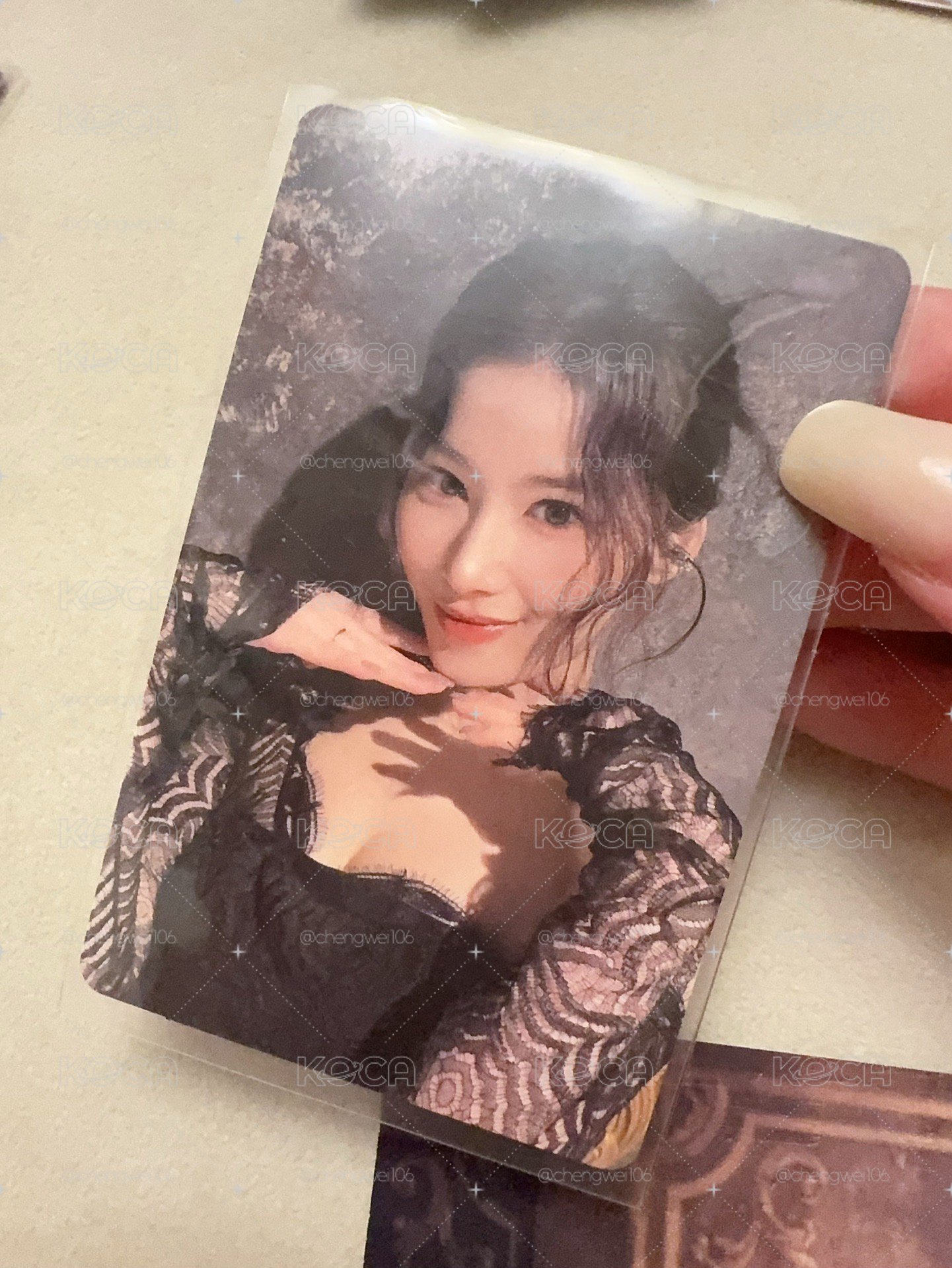 Sana Masterpiece 專輯卡