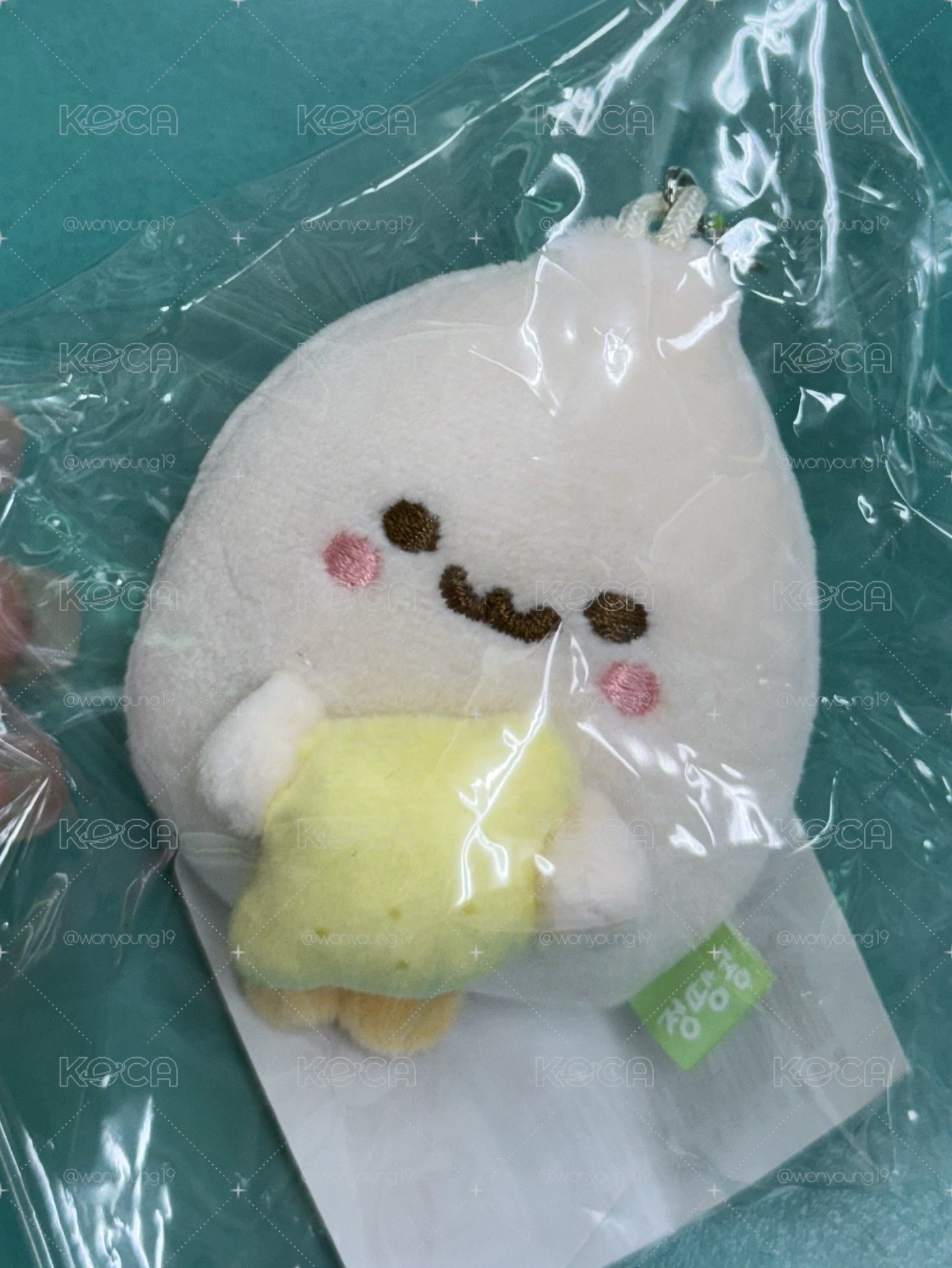 現貨Ian抱檸檬娃
