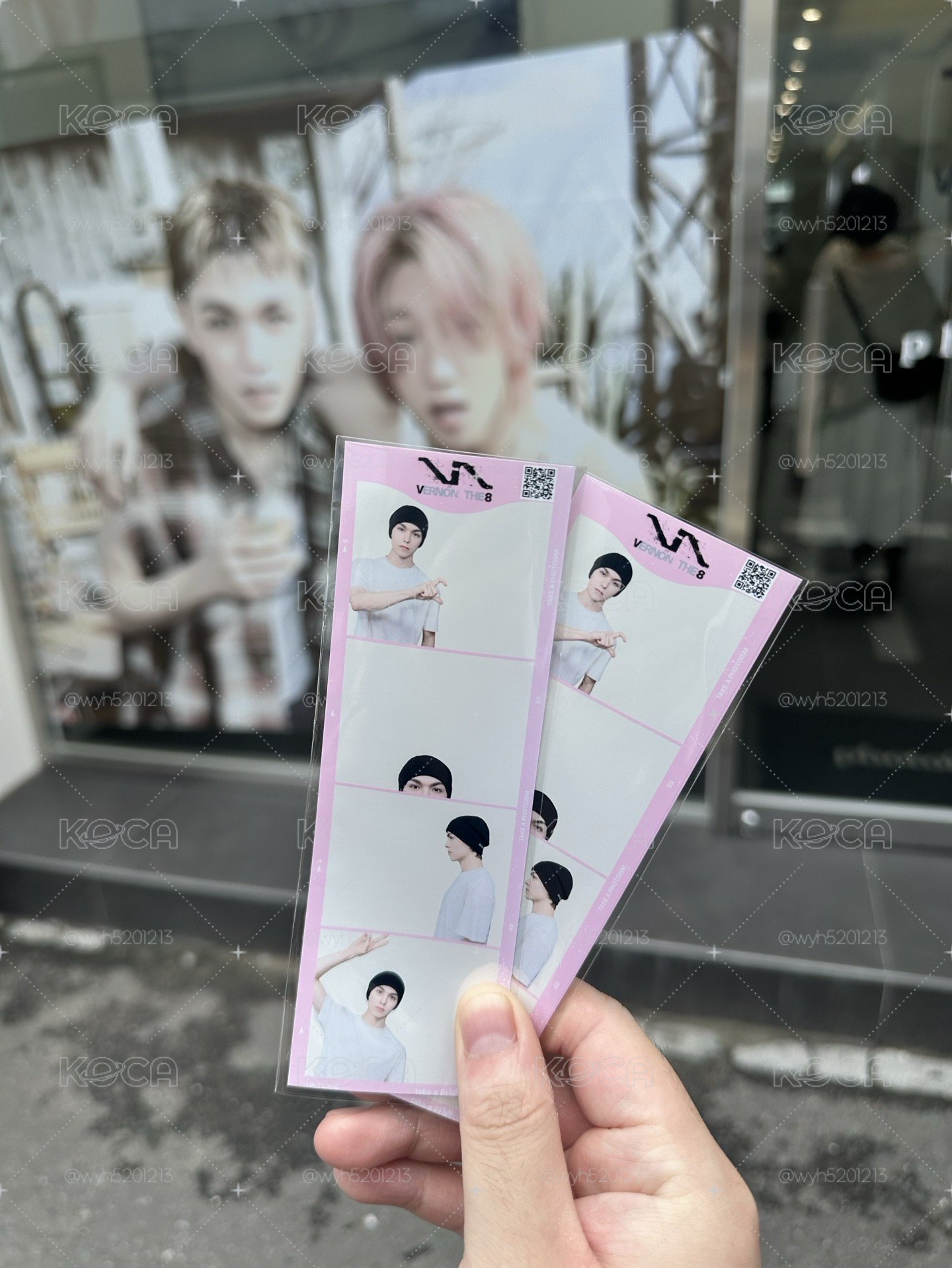 ‘V8’ photoism 人生四格卡 / 拍貼 
