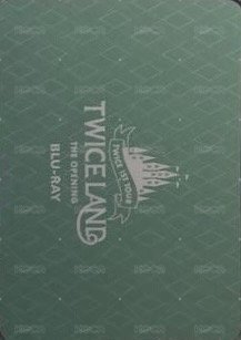 一巡 演唱會 DVD / CD 卡 藍光 背面