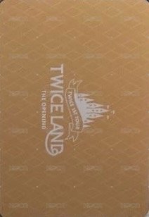 一巡 演唱會 DVD / CD 卡  背面
