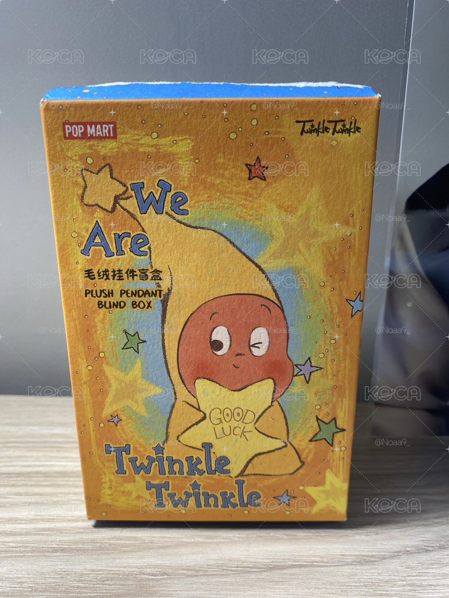 泡泡瑪特 我們都是星星人 確認款