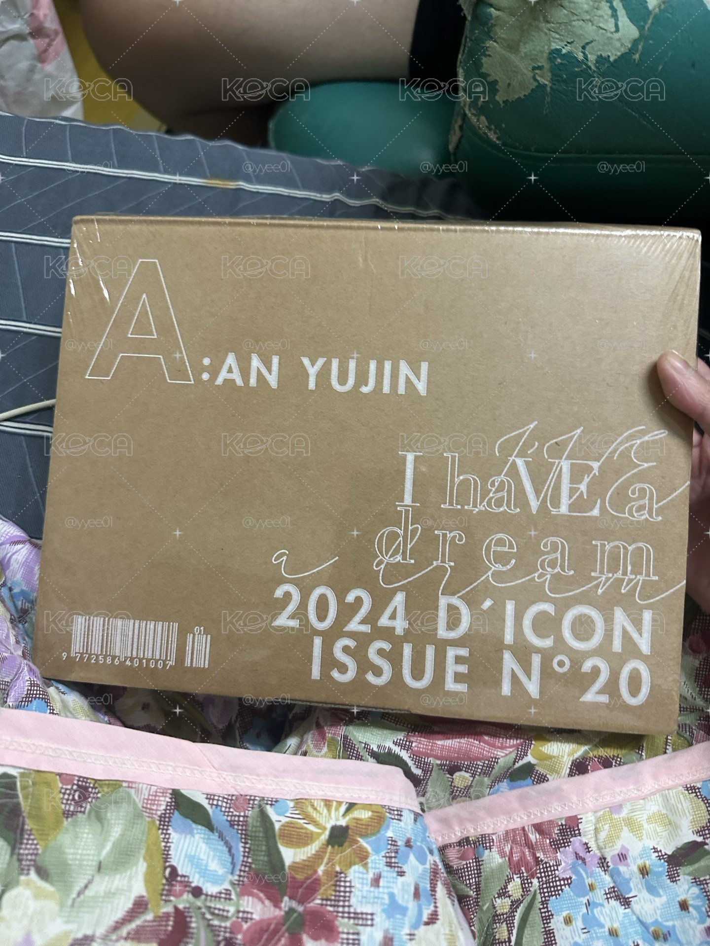 IVE 安俞真 DICON A+B版 俞真ver. 雜誌 