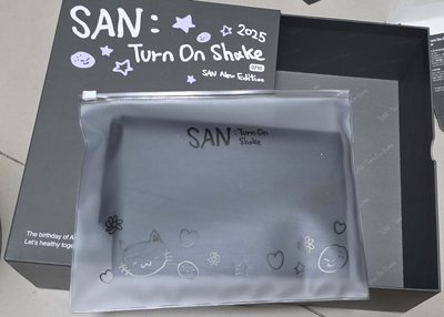 SAN 崔傘 2025 生日MD 周邊 