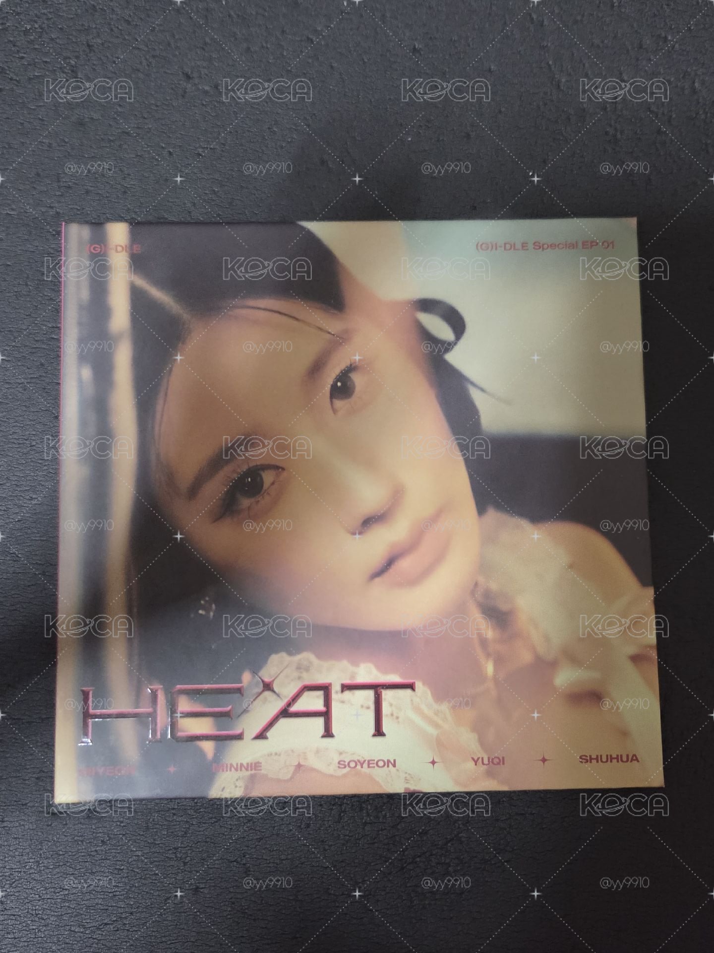 Heat麵單封 全專