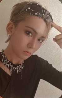 I ONE el 線下1.0 簽售卡 當日著裝/OOTD A