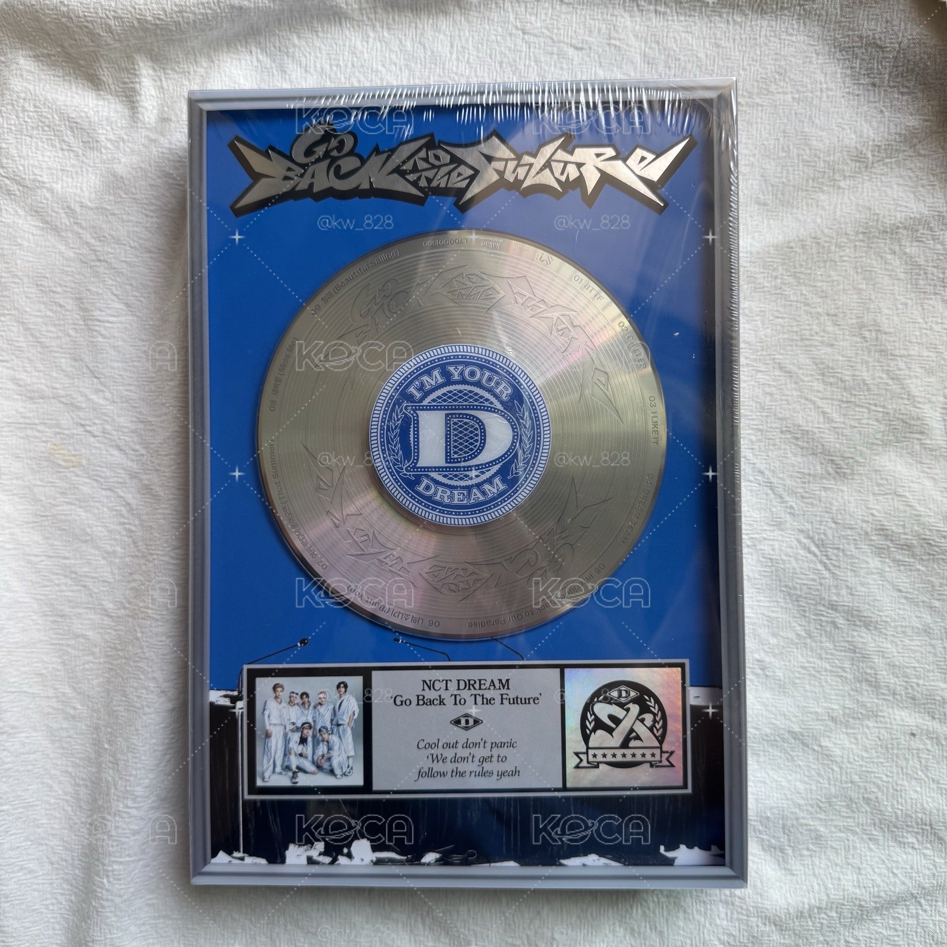 正規五 CD I am the future ver. 未拆專