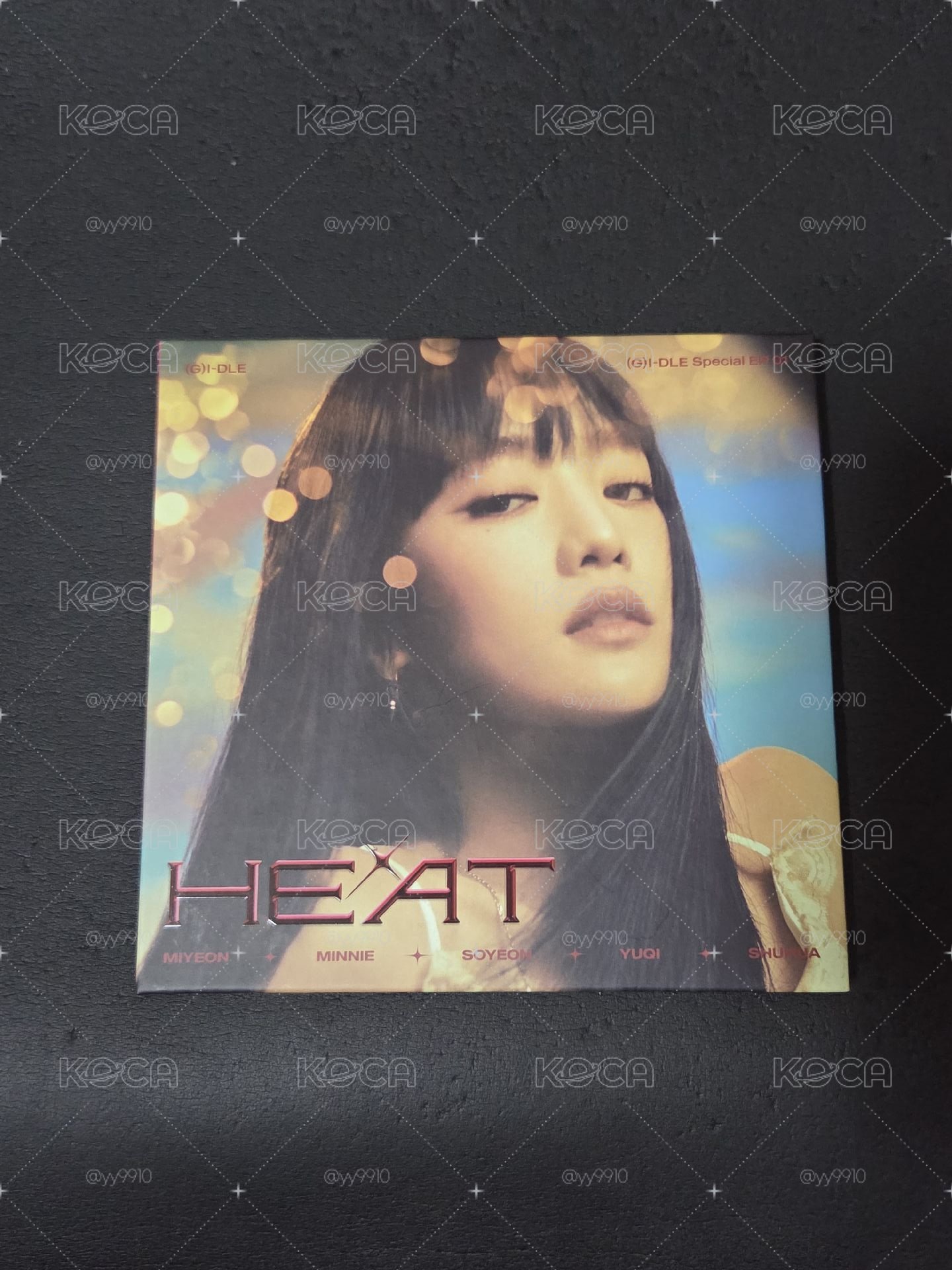 Heat妮單封 全專