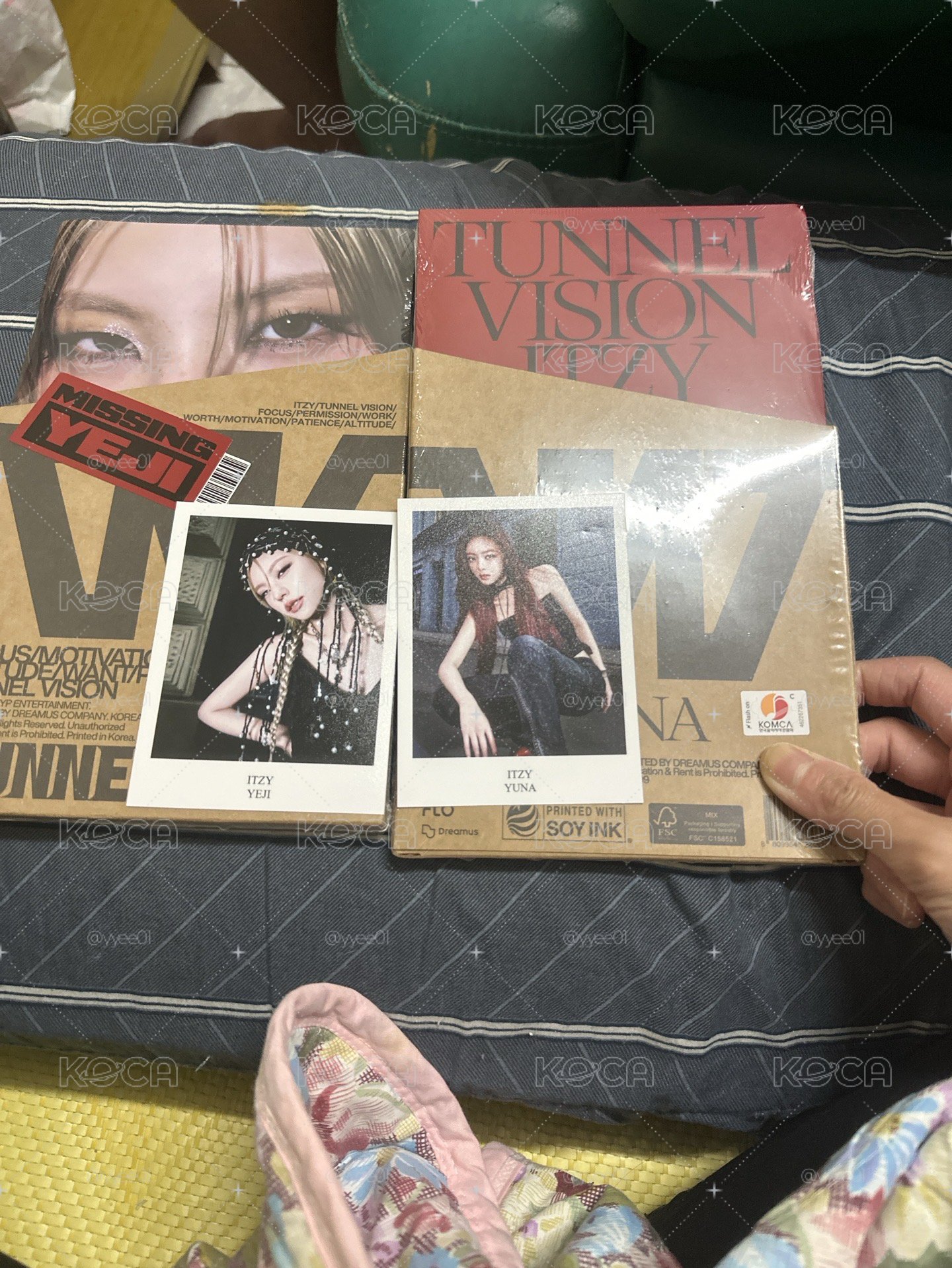 ITZY TNVS 迷十一 專輯 Member ver.