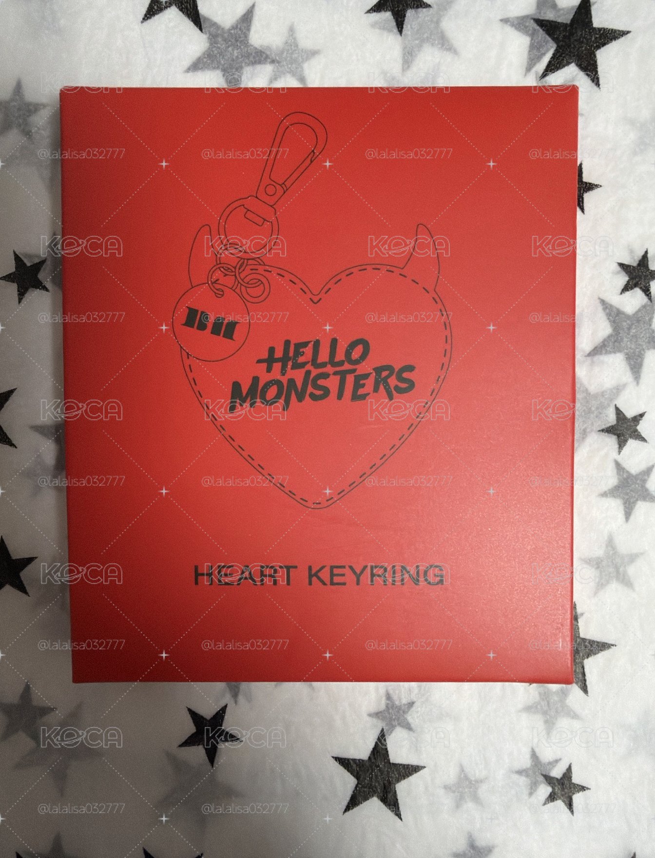  hello monsters快閃吊飾