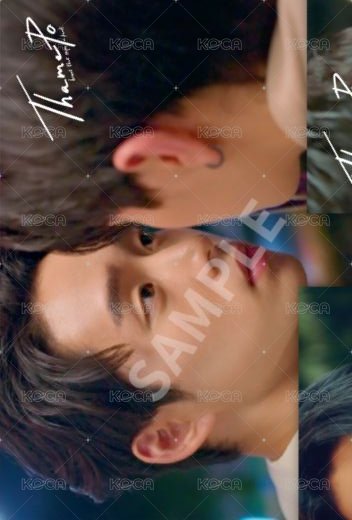 ThamePo Amazon 藍光DVD 明信片  背面