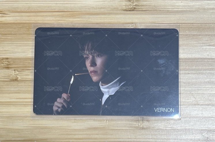 MINI9 hmv CARAT VER. 特典卡 