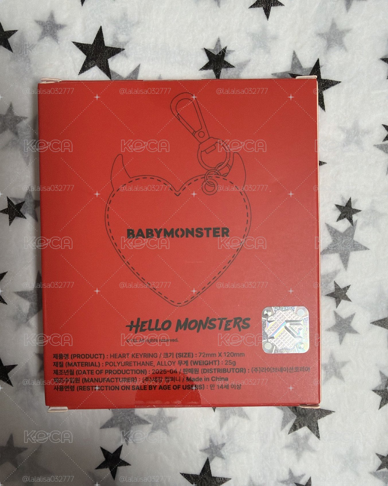  hello monsters快閃吊飾