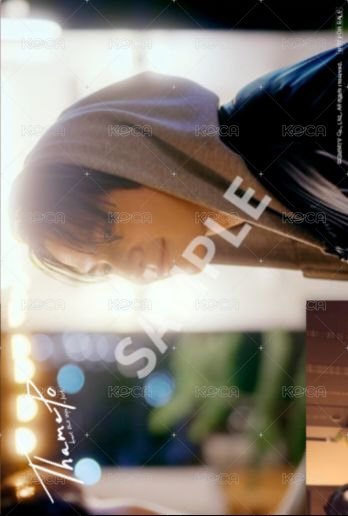 ThamePo Rakuten books 藍光DVD 明信片  背面