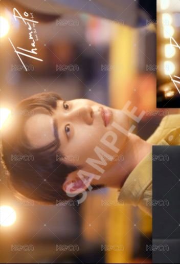 ThamePo Rakuten books 藍光DVD 明信片  背面
