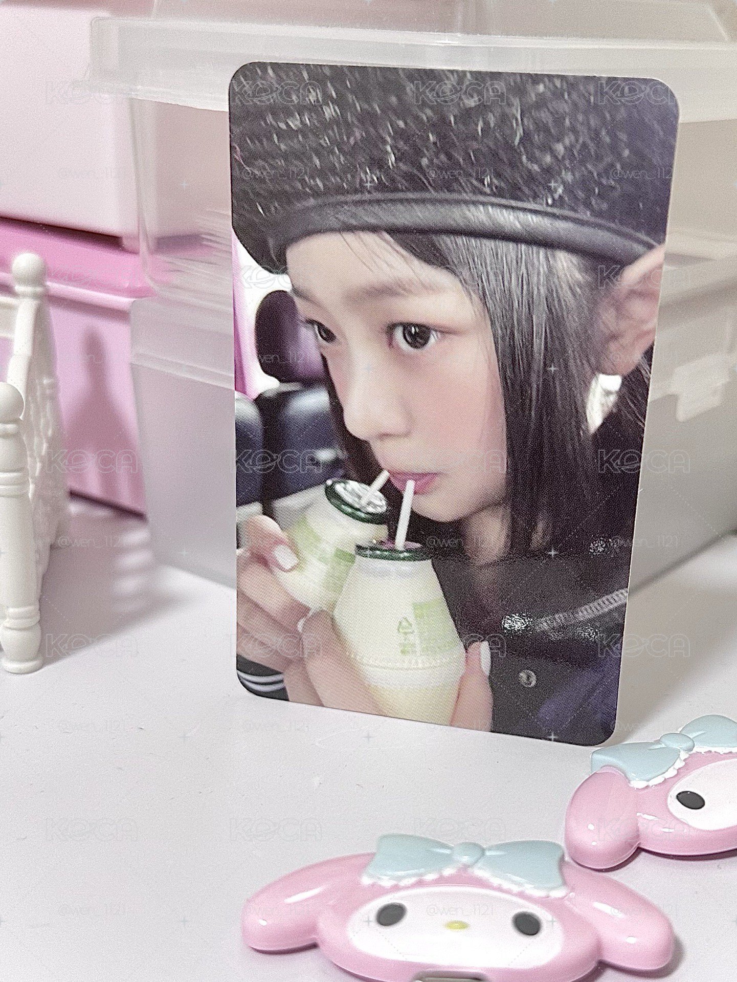 Hanni 小卡 💬ྀིྀི