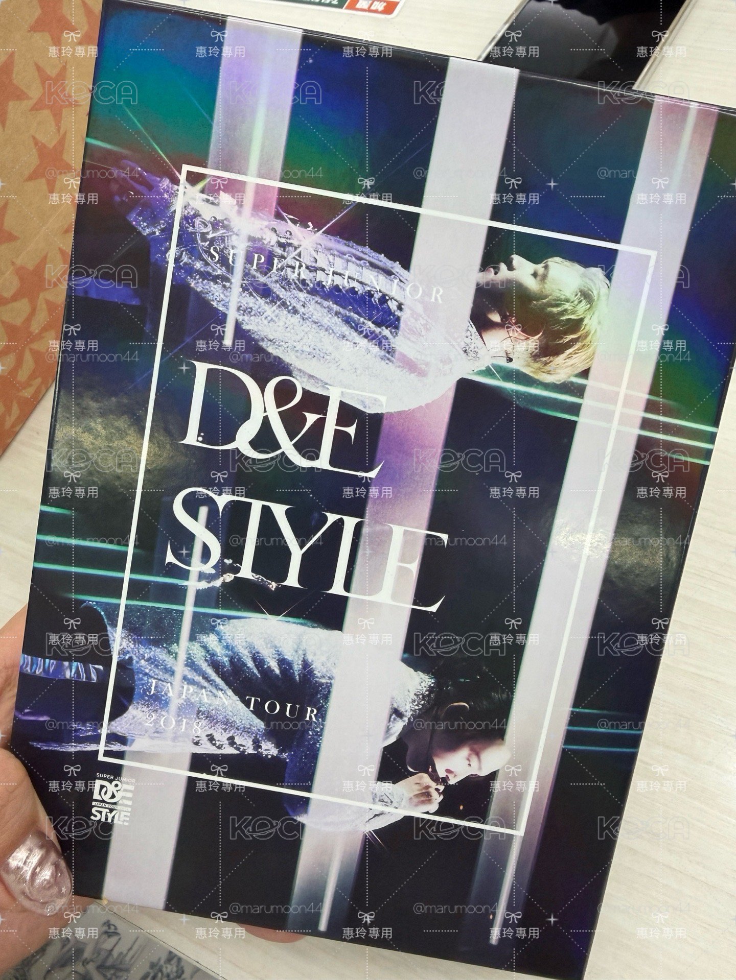 D&E STYLE 藍光DVD+東海卡