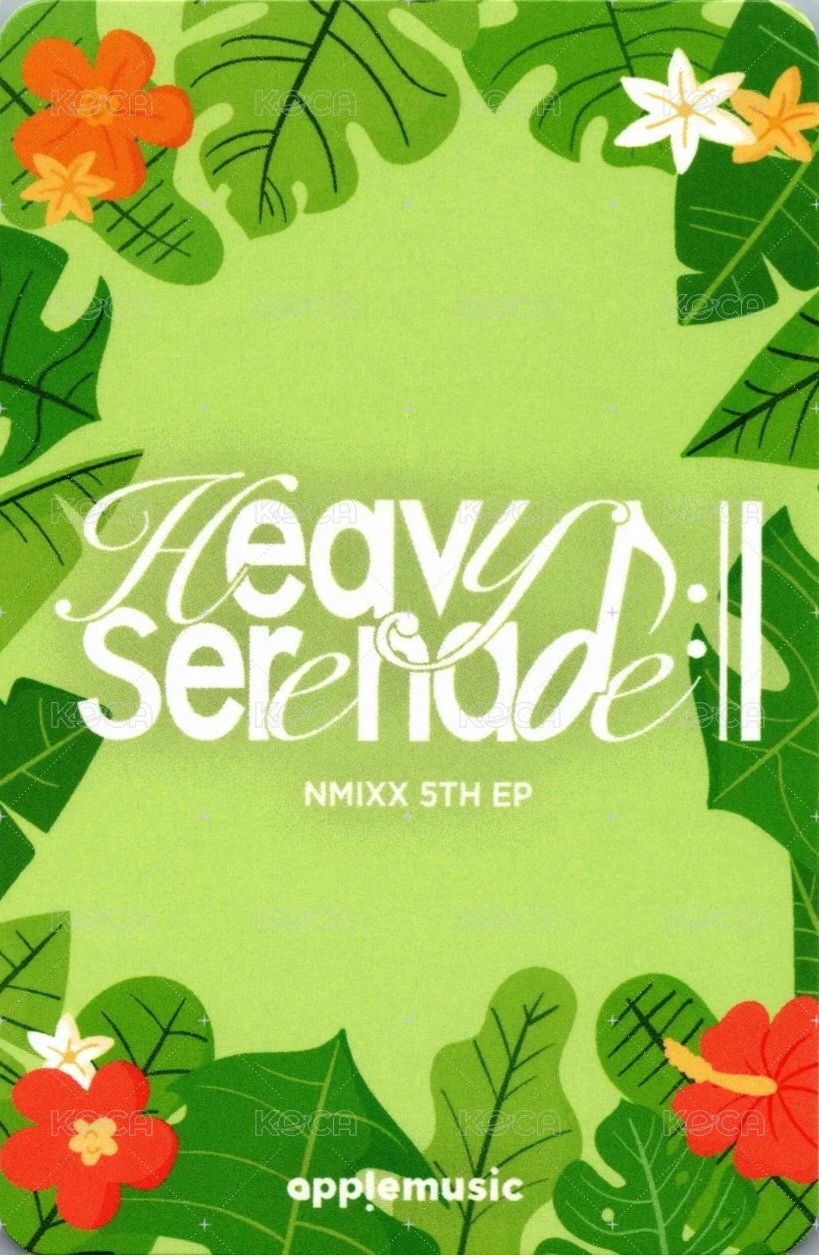 Heavy Serenade am 2.0 幸運卡 無尾熊MIXX/史迪奇 背面