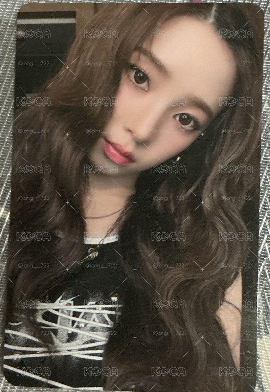 karina 幸運卡