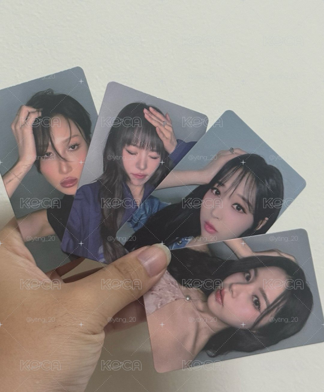 mamamoo 高雄場入場卡