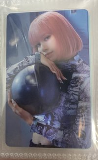 粉髮拿黑球莎