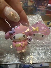 美樂蒂 髪夾