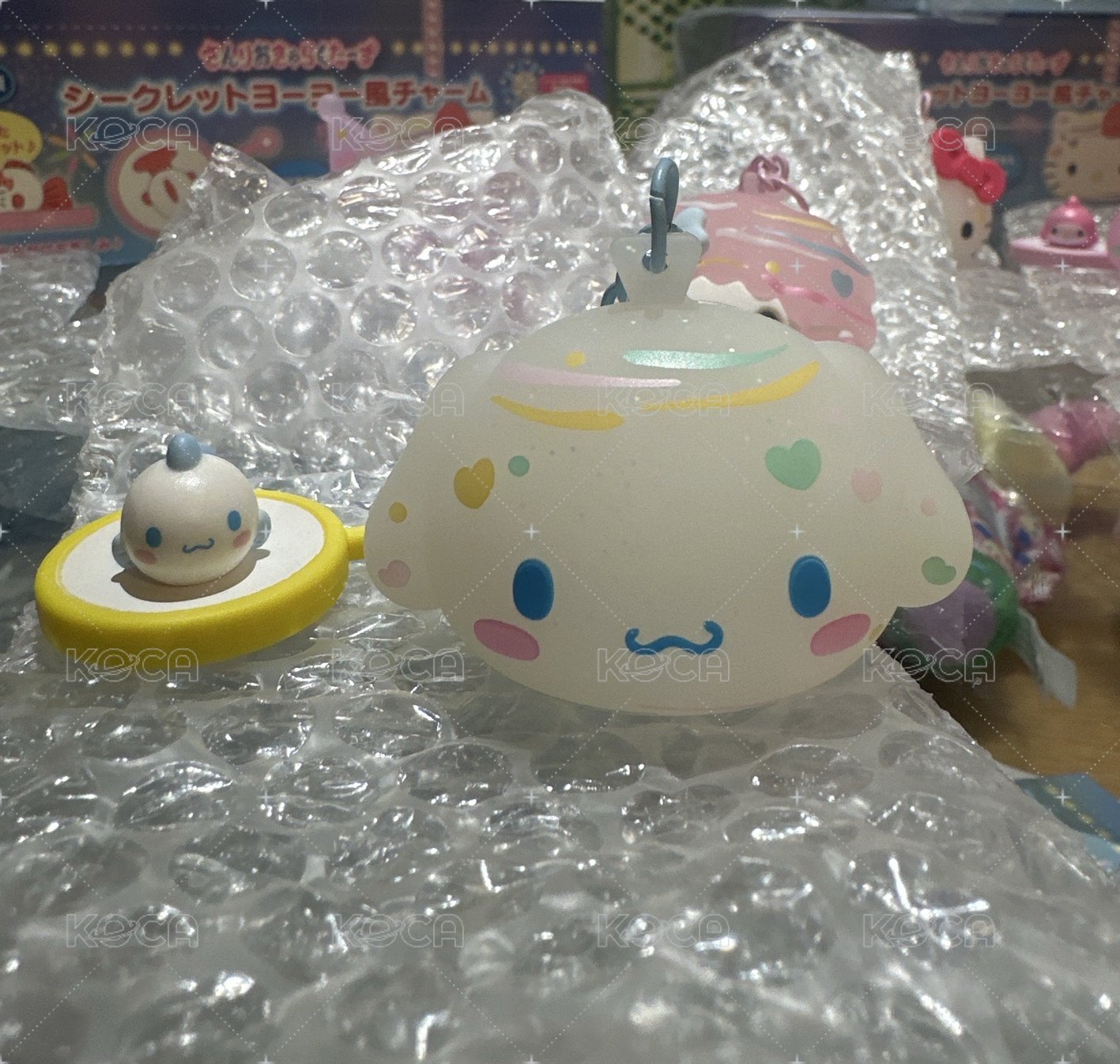 大耳狗吊飾