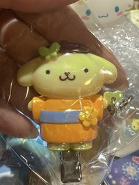 布丁狗髮夾