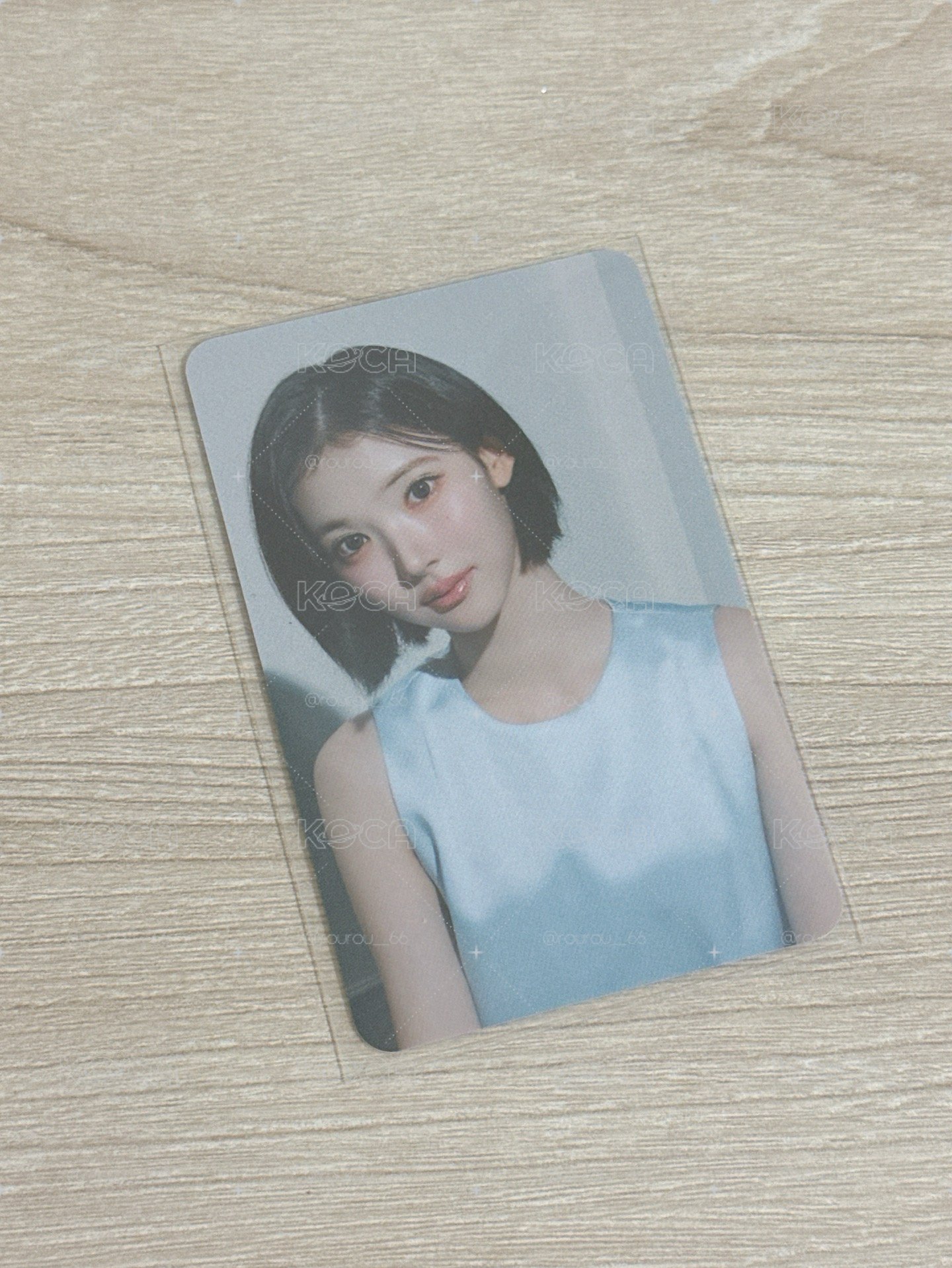 年曆2026 wm 特典卡 Jiwoo