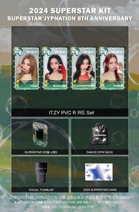 🎁 SSJ 8TH ANNIVERSARY KITSSJ 8TH ANNIVERSARY KIT를 슈스제에서 만나보세요!✔PVC 포토카드에는 ITZY의 친필사인이 되어있어요!