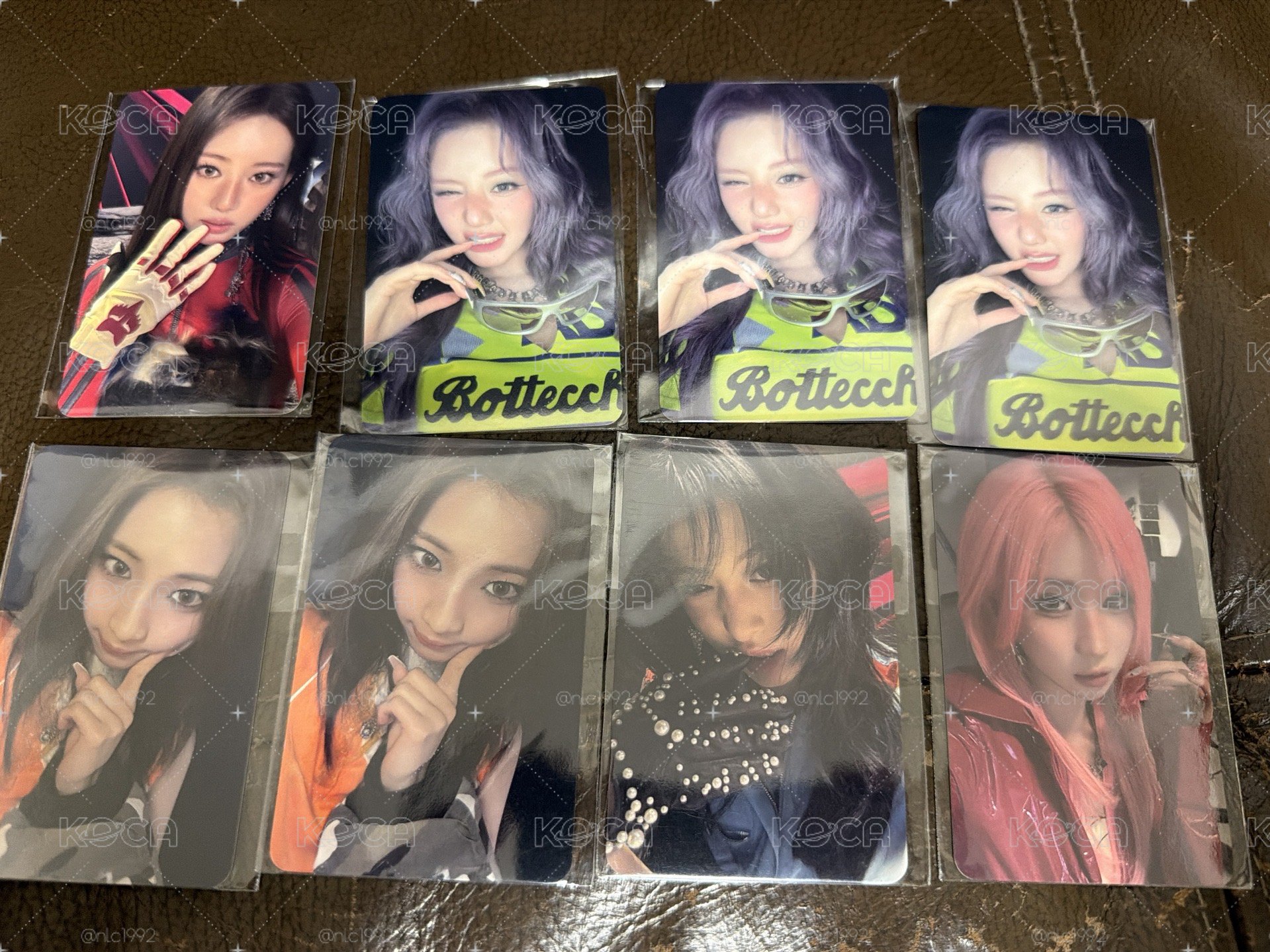 Babymonster Choom滿額卡