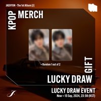 J KPOPMERCH Store幸運卡