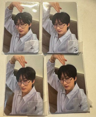 SUPER JUNIOR 李赫宰銀赫 上海fm一套小卡
