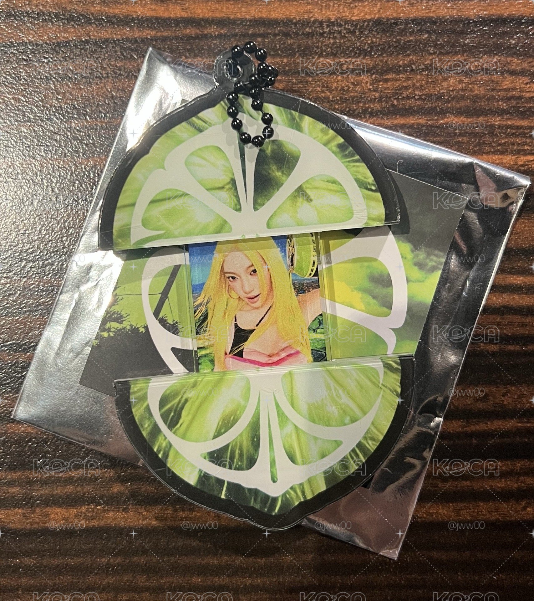 台北快閃店 隨機檸檬膠囊吊飾｜寧
