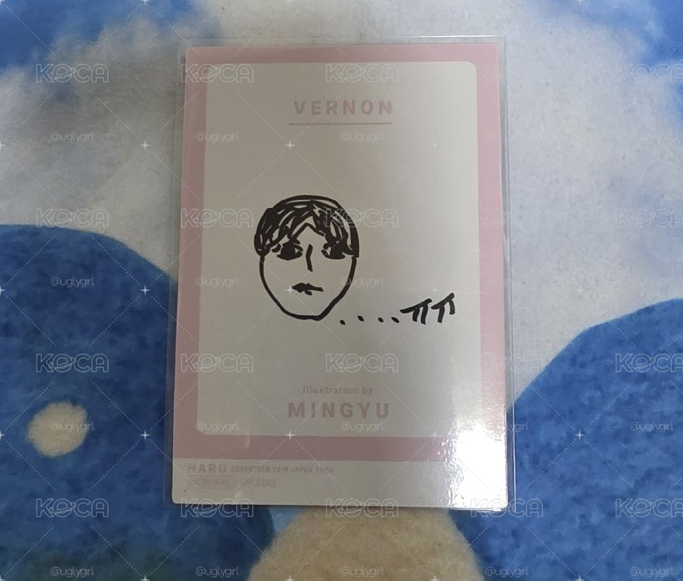 HARU 隨機卡 _ Mingyu 