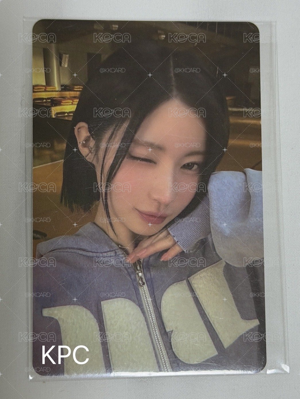 BABYMONSTER ASA 一週年 春日特典小卡