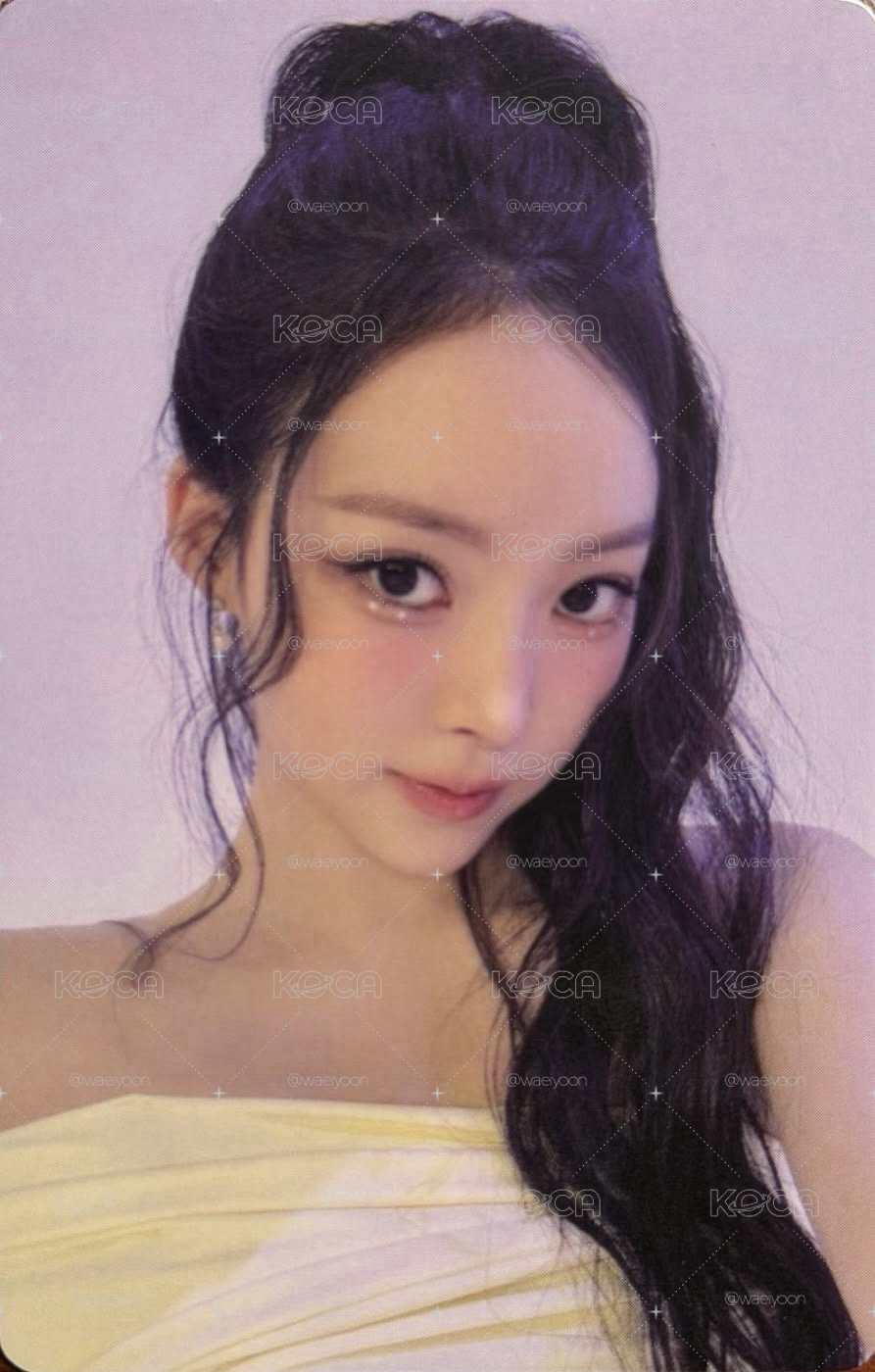 Narin 迷一 yzy 北京線下 簽售卡 