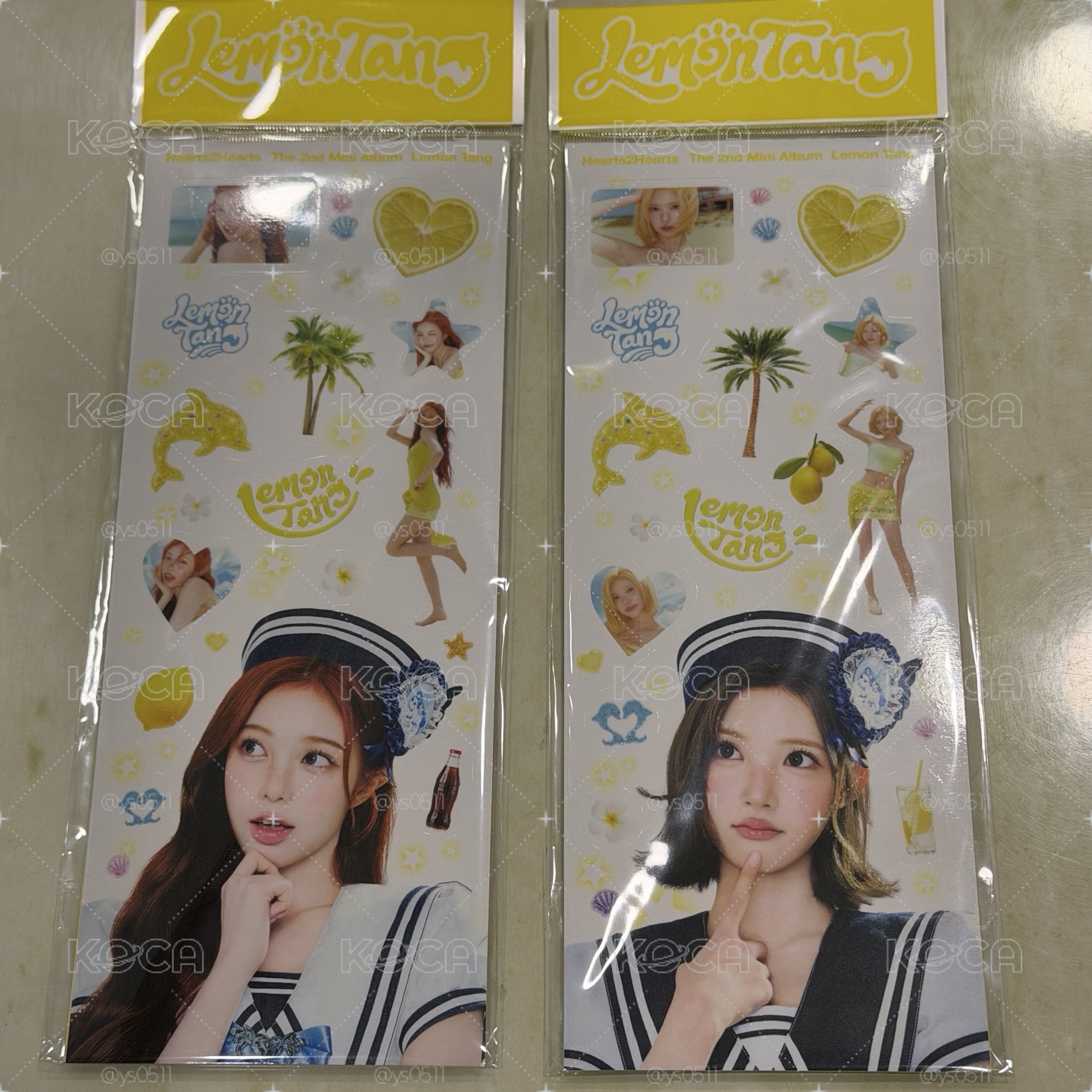 全新未拆❣️H2H迷二 JIWOO/IAN 電子專 貼紙專 Sticker Ver. 