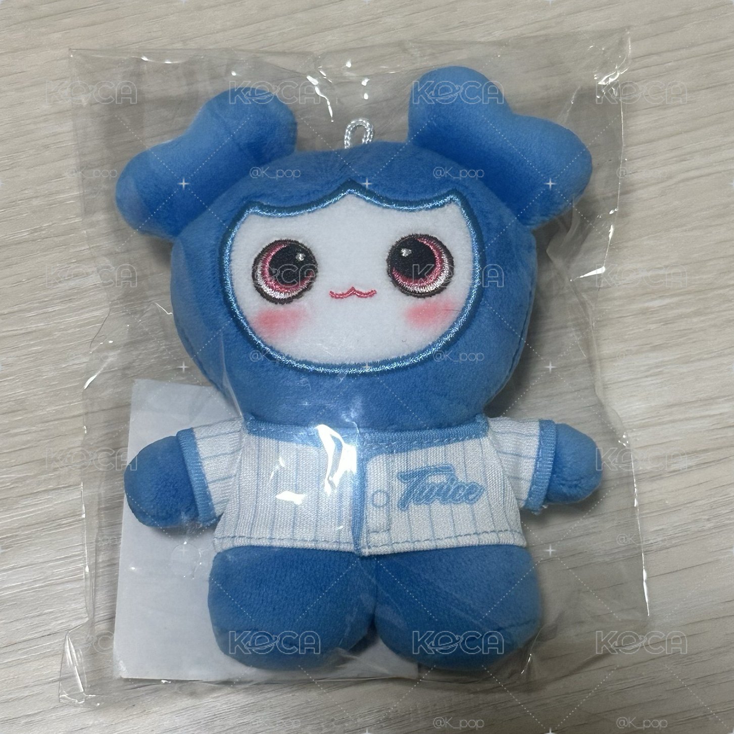現貨～TWICE九週年棒球娃 全新未拆