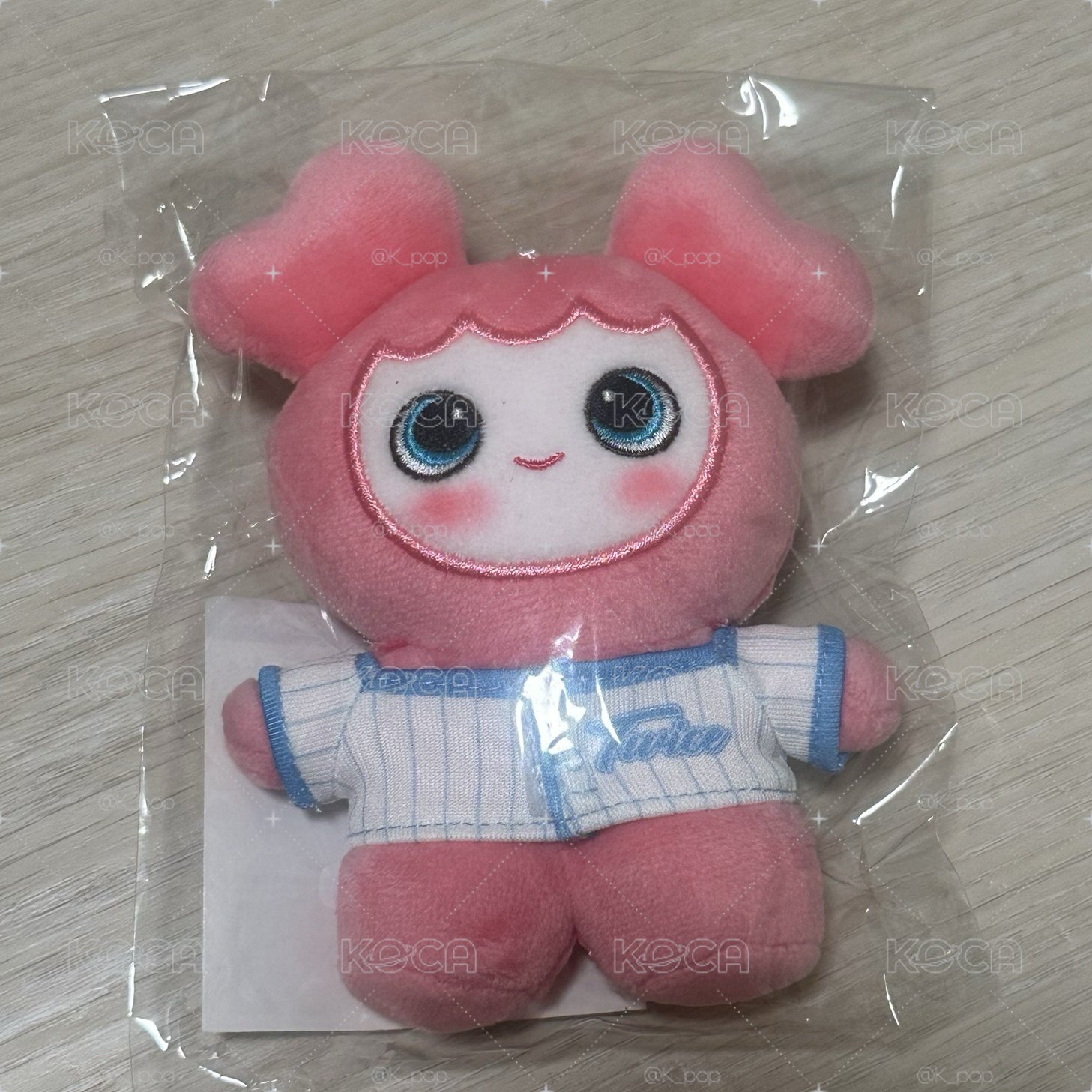 現貨～TWICE九週年棒球娃 全新未拆