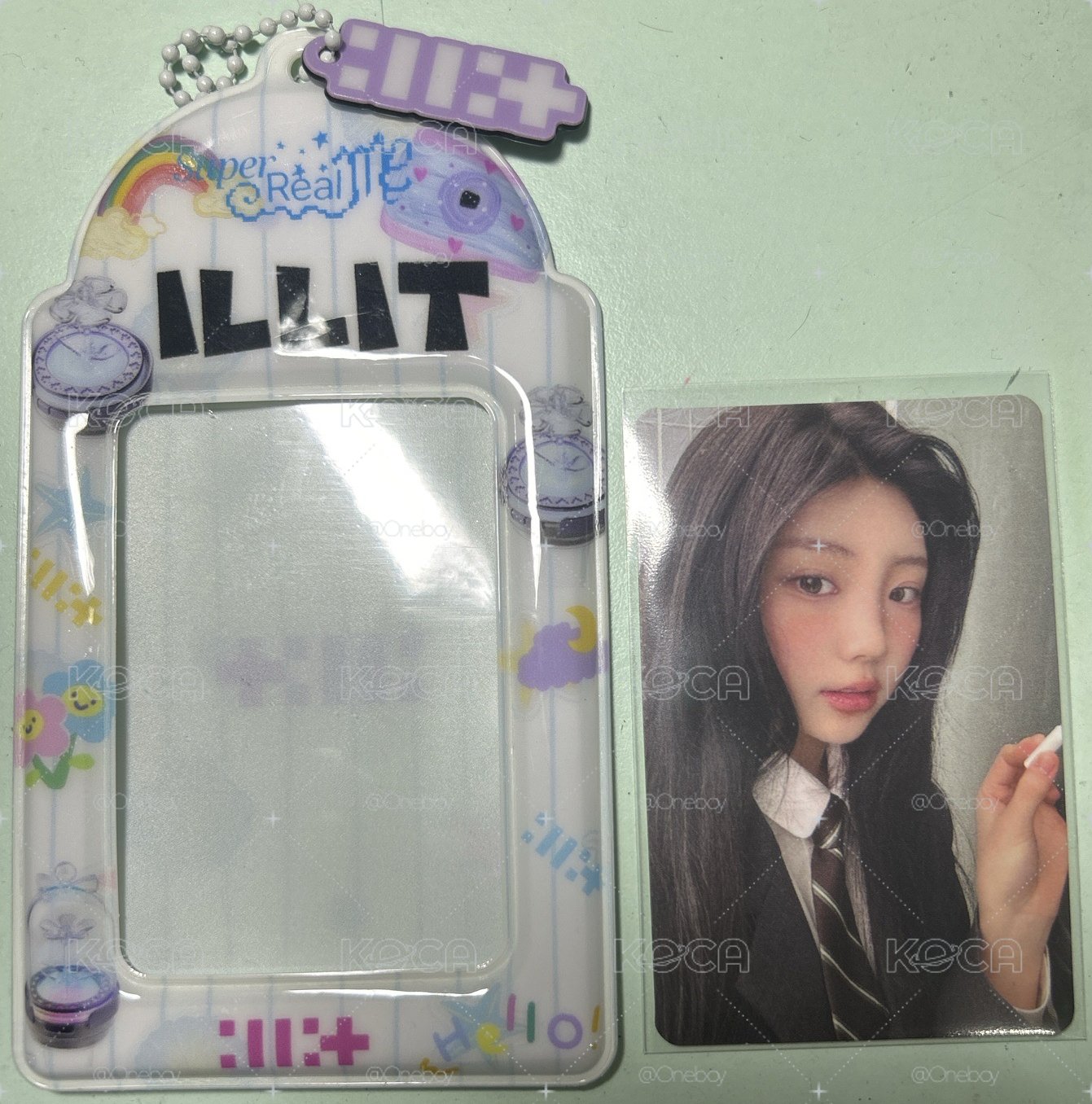 illit Wonhee 特典卡