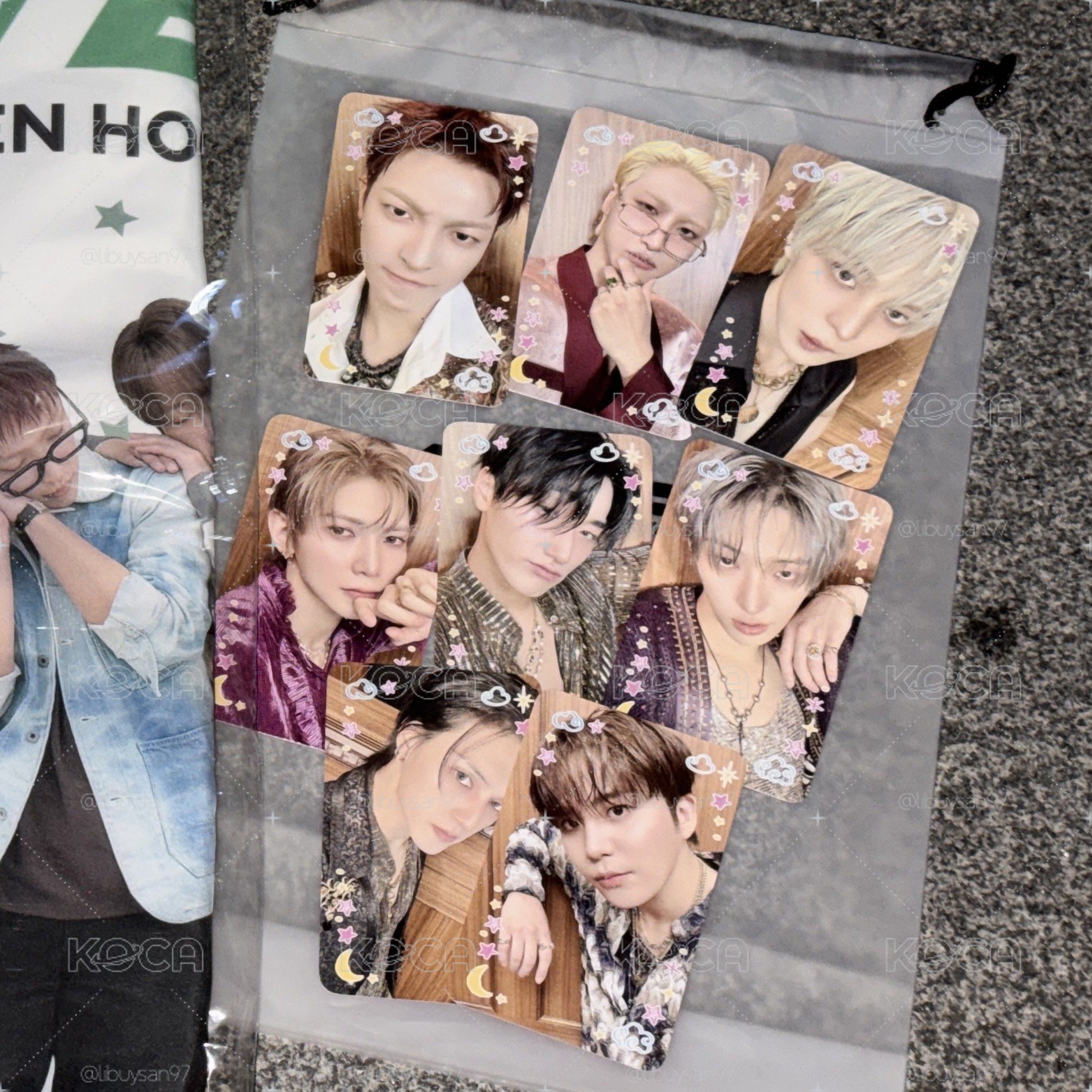 ATEEZ GH5公放kit