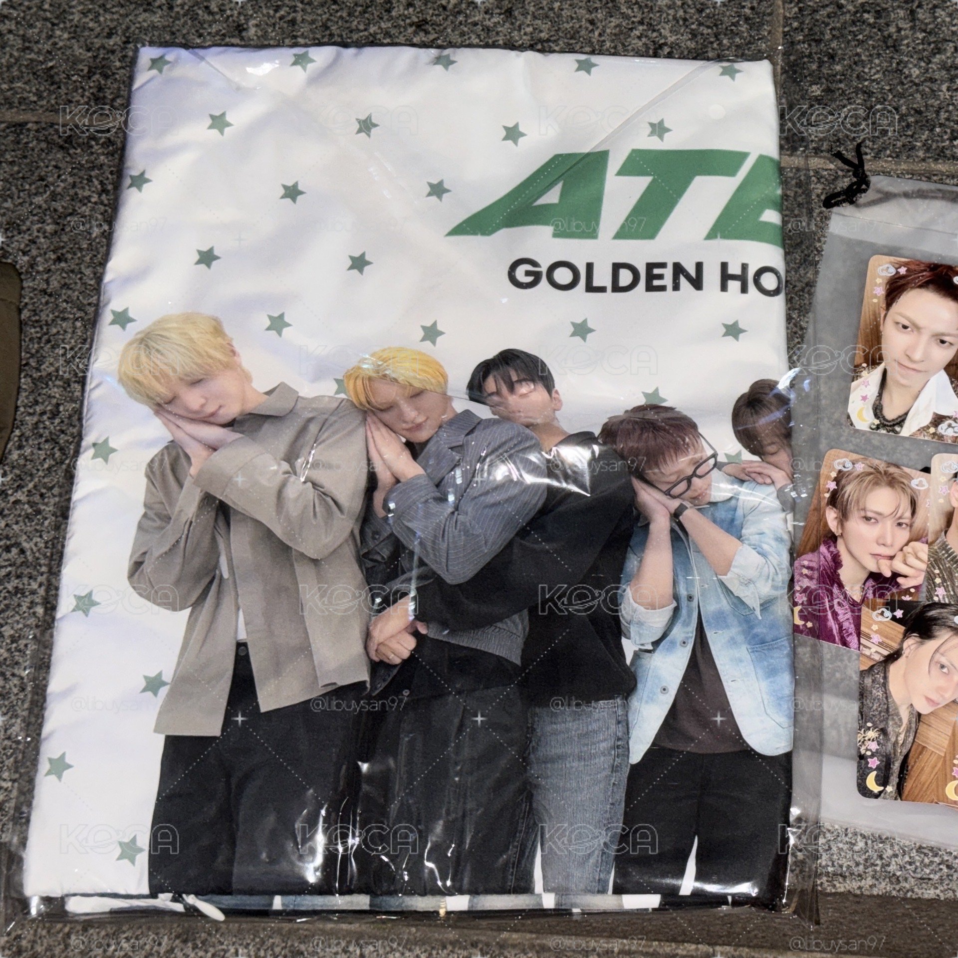 ATEEZ GH5公放kit