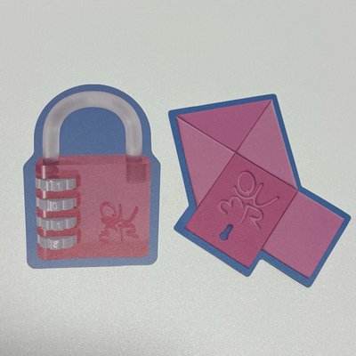 QWER 塔娜燕 迷一專緝內容物
