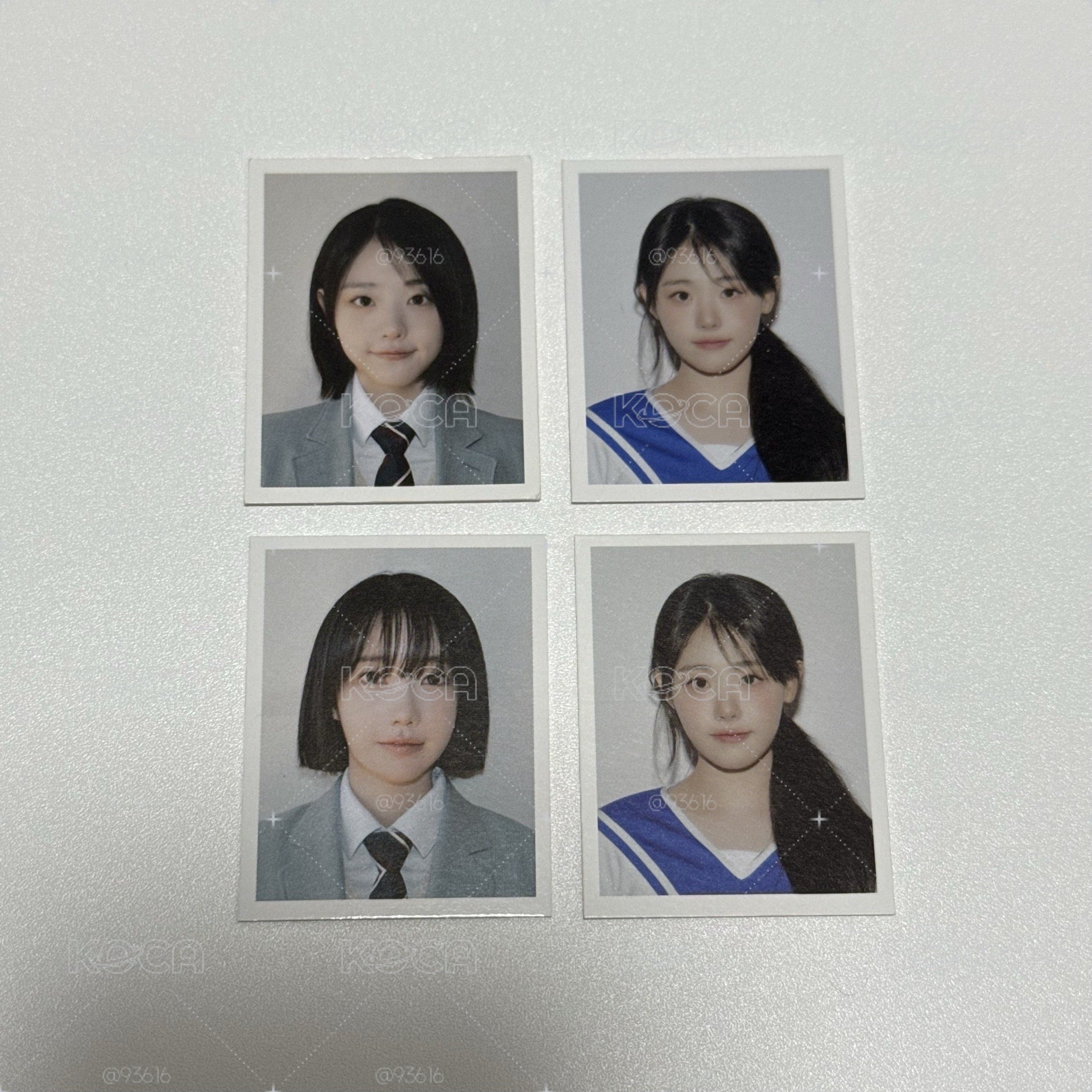 QWER 塔娜燕 迷一專緝內容物